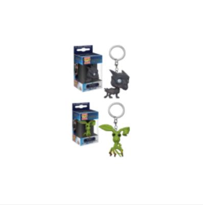 China Thestral Pickett Plastic Magic Keychain Game Comics Game Animals Movie FUNKO POP Key Chain for sale