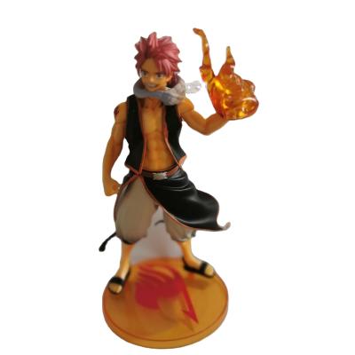 China Wholesale Anime GSC Etherious Natsu Dragneel Flame Gift Toy Natsu Fairy Tail Model Figure Toys Cartoon Collection for sale