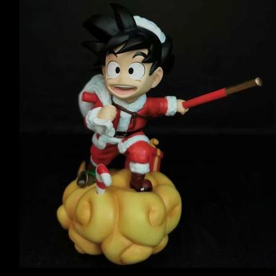 China Cute Cartoon Toy Amine Christmas Dragon Ball Goku Ver. Static Somersault Cloud Figure Toys for sale