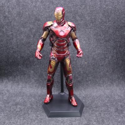 China Cartoon Toy Crazy Toys IronMan Mark XLIII Limit Battle Paint 2019 Kids PVC Action Figure Collectible Model Toys for sale