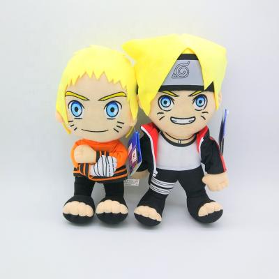 China Cute Cartoon Toy Doll The Child Plush Toy Gifts Stuffed Doll Product Version Anime Cartoon Uzumaki Uzumaki Boruto Plush Doll for sale