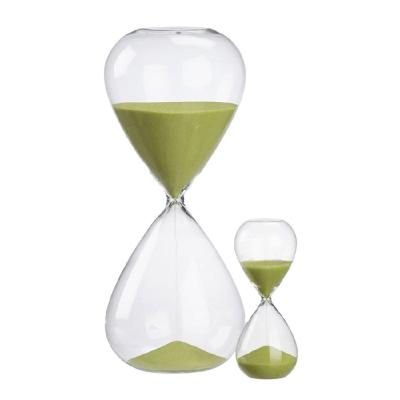 China Parent-child Glass Blowing Mouth-Blown Tools Sand Bead Make Sand Timer For Gifts for sale