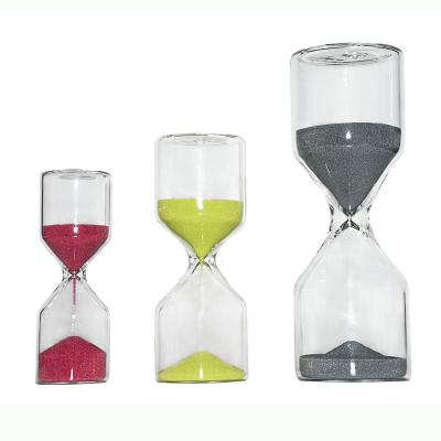 China Customized Decorative Straight 5 Minute Hourglass Sand Timer for sale