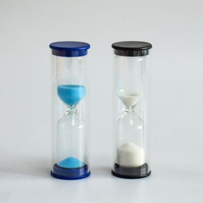 China Mini Plastic Kids Hourglass Company Projects Customized Logo Mini Small Hourglass Child-Friendly 45 Sec Sand Timer for Brushing for sale