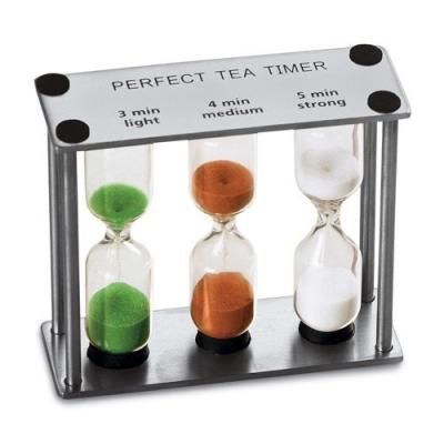 China Contemporary Hot Sale Classic 3-4-5 Minutes Hour Glass Three In One Tea Sand Timer For Tea And Coffee Life for sale