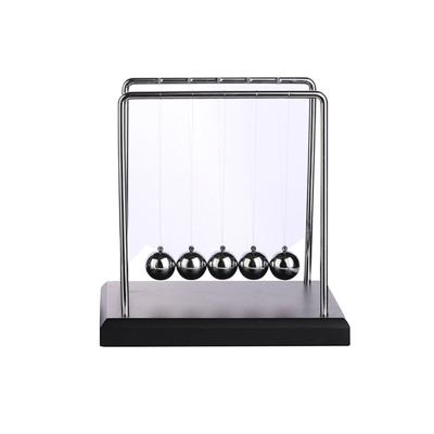 China Europe Physics Metal 5 Pendulum Special Balls For Desk Toys Newton's Cradle for sale