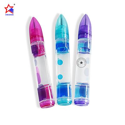 China Pen Novelty Color Timer Water Promotional Ballpoint Pens For Girls for sale