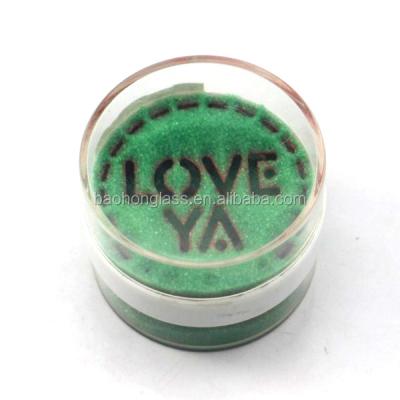 China Contemporary Custom Logo Hourglass Sand Box Promotion Gifts Acrylic Sand Paperweight For Funny Toys for sale