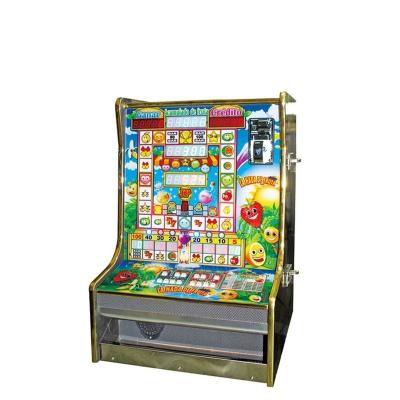 China Wooden + Metal Mario Arcade Game Machine Fruit Pachinko Machine Sale for sale