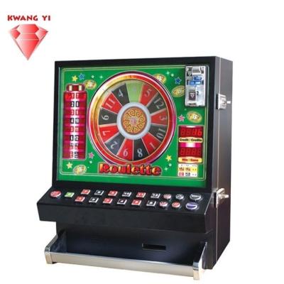 China Wooden + Metal Video Vending Roulette Machine Coin Operated Vending Machine for sale