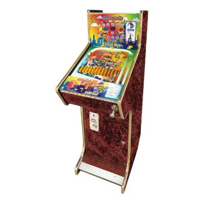 China Different win rate to choose coin operated cool boy ticket redemption game machine for Game Center for bar pinball game machine for wholesale for sale