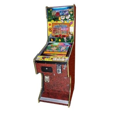 China Different win rate to choose happy little leader ticket redemption machine pinball machine for kids for sale