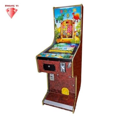 China Different Win Rate For Choosing SE Pinball Ticketing Machine Pinball Machine For Kids for sale