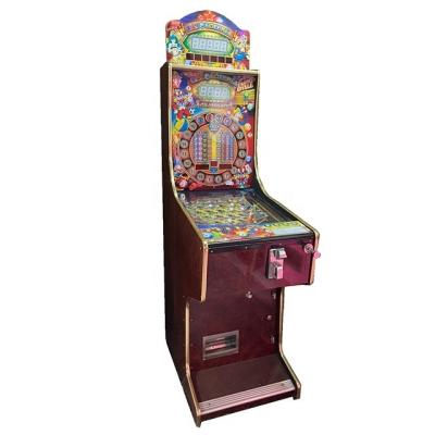 China Wooden + Metal Pinball Machine 5/6/7 Coin Operated Game Pinball For Adult for sale