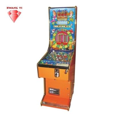 China Wood+Metal+Acrylic+Plastic virtual 6 ball pinball machine theme park machine mall vr kiosk with dot matrix display for sale