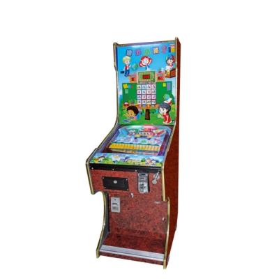 China Different Win Rate For Picking Bingo Lottery Ticket Counting Machine For Kids Toy Gifts Pinball Machine for sale