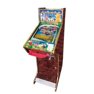 China Different Win Rate For Choosing Little Robbison Multipago Pinball Machine For Kid Coin Pusher for sale