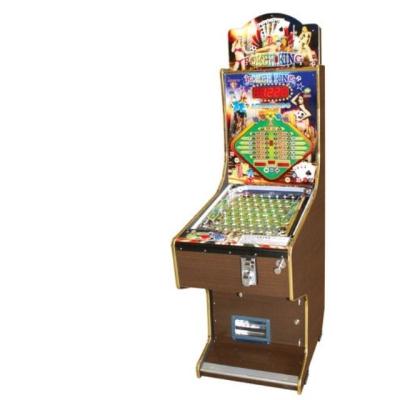 China Different Win Rate For Choosing Hot Selling Kwang Yi Poker Pinball Machine 6 Balls Poker Machine Wooden Pinball Machine for sale