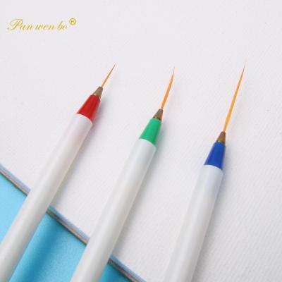 China Line drawing Pen Brush nail brush factory price beauty nail for sale