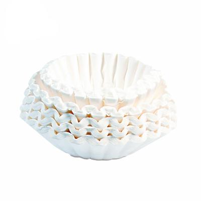 China Viable White Color Basket Filters Coffee Basket Filter Paper Maker for sale