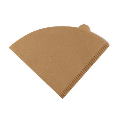 China Restaurant China Sellable Natural Wood Pulp Coffee Paper Filter for sale