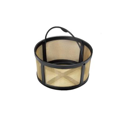 China 2 X Mr. Coffee GTF2-1 Viable Tone Permanent Filter Basket Style Gold for sale