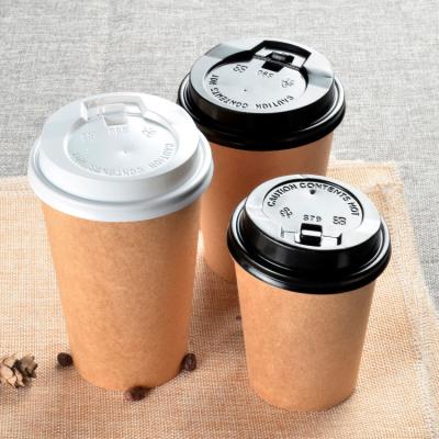 China Biodegradable Coffee Paper Cups 6oz 8oz 9oz 10oz 14 oz 16oz 20oz 24oz Ripple Wall Coffee Cups Disposable/Carton Cup for sale