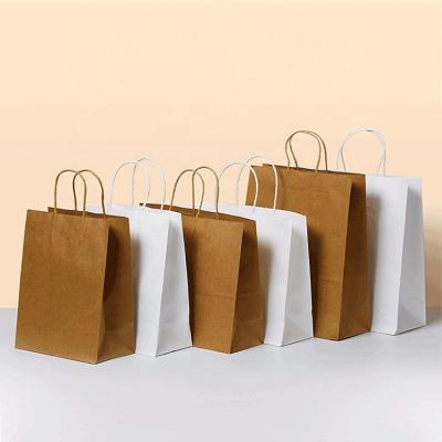 China Wholesale Customized Fancy White Special Handmade Gift Paper Bag Wedding Day Gift Bag With Handle for sale