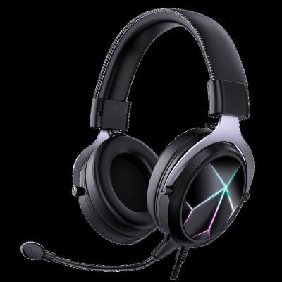 China Earphone Gaming Headset With New Detachable HD MIC Dynamic Magic Light Effect All Included Comfortable Breatjable Earmuffs For PC for sale