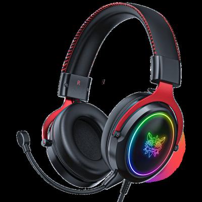 China ONIKUMA X10 RGB Earphone Wired Gaming Headset with Detachable MIC for sale