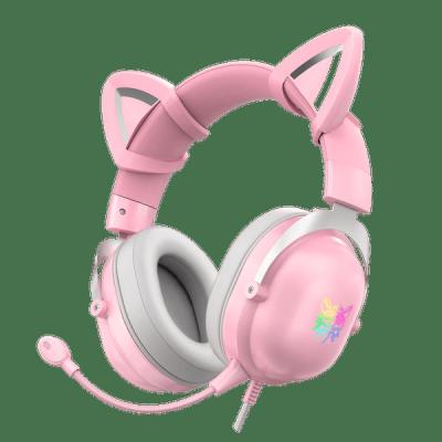 China Earphone Onikuma K9 RGB Noise Canceling Gaming Headset With Microphone for sale