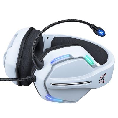 China ONIKUMA X27 RGB Earphone Gaming Headset Omnidirectional Stereo Surround Noise Canceling Mic Ergonomic Design Headphone for sale