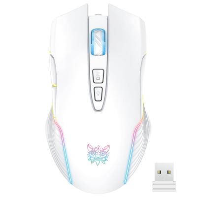 China 3D Onikuma CW905 Ergonomic 3D Usb 2.4G Wireless Gaming Mice Without Wire Gamer RGB Computer Gaming Mouse Rechargeable Mouse for sale