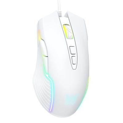 China 40G Acceleration ONIKUMA CW905 Ergonomic Gaming Mouse Wired LED Light Gaming Mouse USB Computer Mouse For Desktop PC Laptop Games for sale