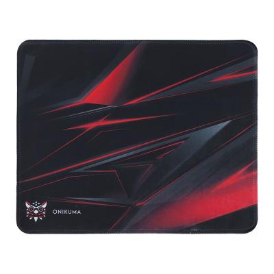 China Other ONIKUMA G4 Black / Red Large Gaming Mouse Pad 350*300*2mm for sale