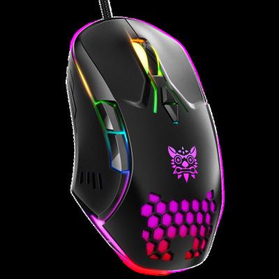 China Other ONIKUMA CW902 China Gaming Mouse Ultralight Ergonomic Cellular Design Light Color Cable Adjustable Mouse for sale