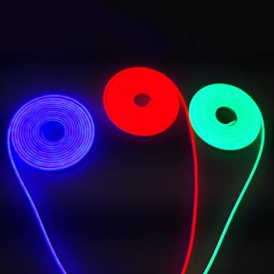 China LANDSCAPE DC12V 24V Led Neon Flexible Strip Orange Blue Red Green Pink 25m White for sale