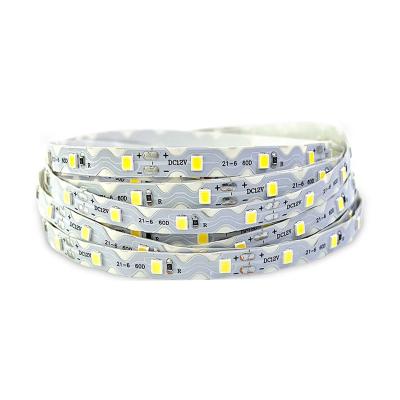 China Lemp 12V 7mm indoor and outdoor monochrome flexible bendable outdoor door snake lights led strip 2835 for sale