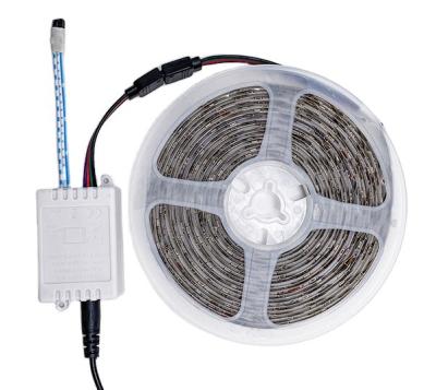 China 2835 60leds'indoor and outdoor 12v blue 2a us light dimmable return adapter switch lampu strip waterproof led strip for sale