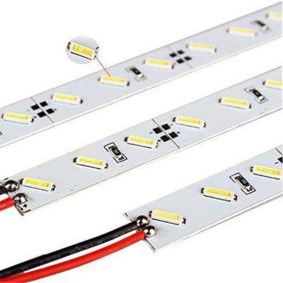 China 7020 Long Wall Lamp Multiple Color Residential Accessible Outdoor For Bedroom Flexible SMD 12v USB Led Strip Lights for sale