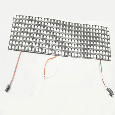 China Indoor&Outdoor magic single pixel screen 16*16 8*32 single pixel screen advertising digital display-control led 5050 strips for sale