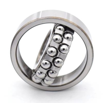 China Machine Part Bearings With ISO 1304 Quality Certification 1305 1306M 1307K Self-Aligning Ball Bearings for sale