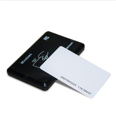 China Promotional Good Quality Waterproof/Waterproof Stripe PVC Card Magnetic Stripe Metal Magnetic Stripe Card for sale