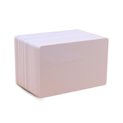 China Factory Price 125KHz EM4200 Chip Blank White Rfid Access Waterproof/Waterproof Low Frequency Order Card for sale