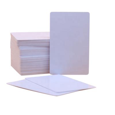 China Free Sample Square Waterproof/Waterproof Rfid 125khz Totally Flat Plastic Rewritable Antenna Cards Full Side Printing Blank T5577 Card for sale