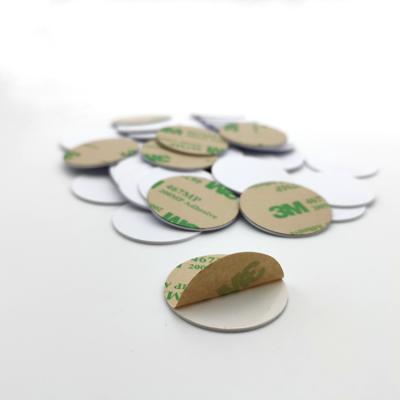 China /Waterproof nfc rewritable rfid tag rfid hot sales customized ISO 15693 token PVC token sticker 14443a for sale