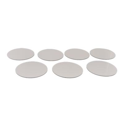 China Factory price 13.56mhz ev1 ev2 2k 4k 8k waterproof/waterproof PVC passive nfc chip contactless smart rfid coin tag for sale