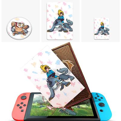 China Factory price waterproof/waterproof nfc Amiibo coin tag card Nintendo Switch and Lite Mario zelda Ntag215 rfid cards for sale