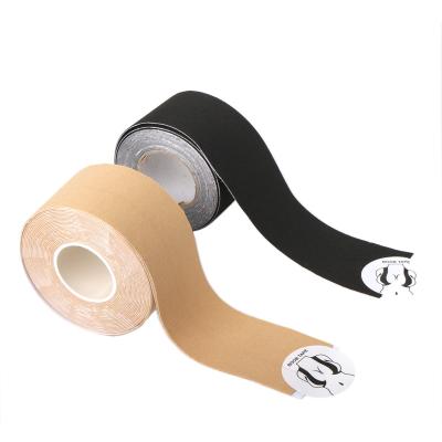 China Wedding Dress/Evening-dress/Hot Selling Elastic Waterproof Adhesive Breast Body Decoration Immediately Lift Up Naked Boobs Tape Creams for sale