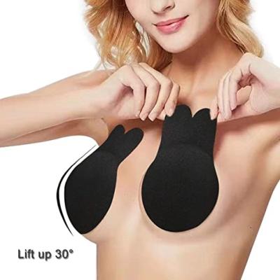 China 2022 New Arrival Breathable Invisible Push Up Strapless Sticky Silicone Buddy Bra For Women for sale